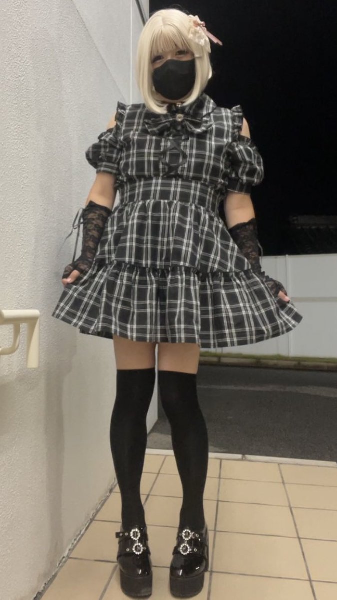 megumi_josou3's tweet photo. #女装
 #地雷系 https://t.co/2liM9tTu7D