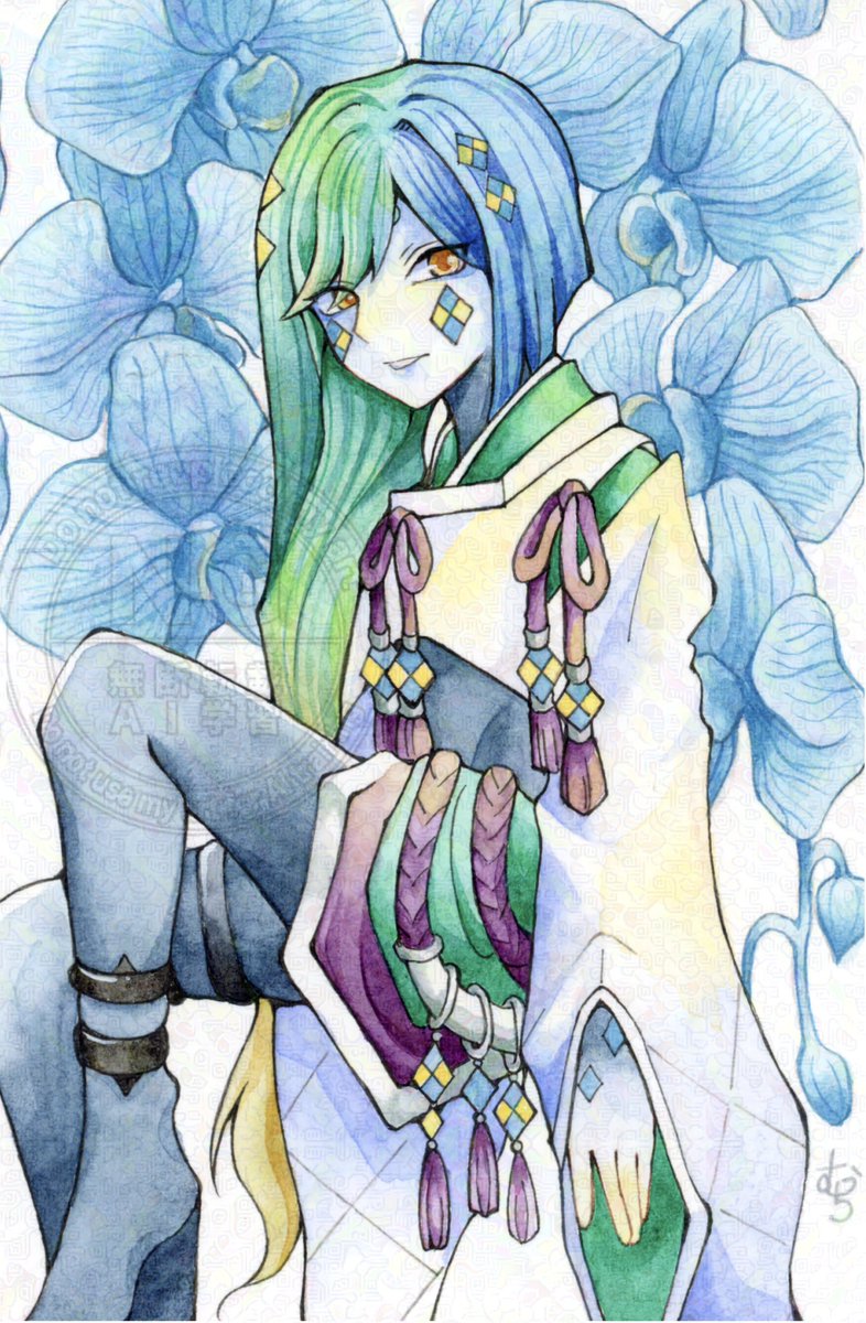 #神使幻獣展  明日からです！
新作はハガキサイズフレームレス原画
干支男子３点です🐏🫏🐍

「作品集　干支」と「作品集　壱」も納品しました！
遊びに来てねー！