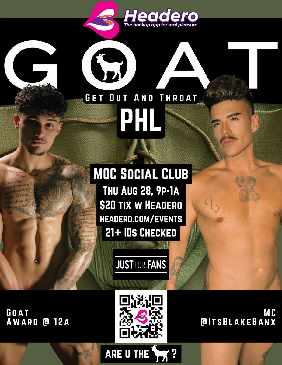 GOAT 🐐 by Headero 🫦 tweet media