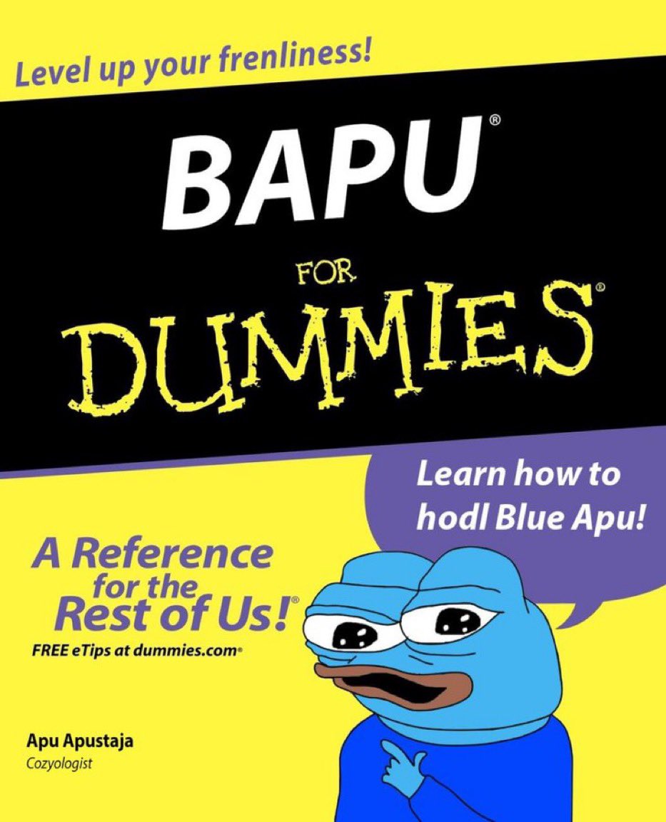 mbcrypto333's tweet photo. @jhuntermav I been shilling you for days new launch few days old 

Blue APU   $BAPU is the ticker

Bag up my guy it’s a big team working it 

0x3aAf8a9e6c2A63aF24c97cB29121D19C1cc10993 https://t.co/RE0lTbxf3y