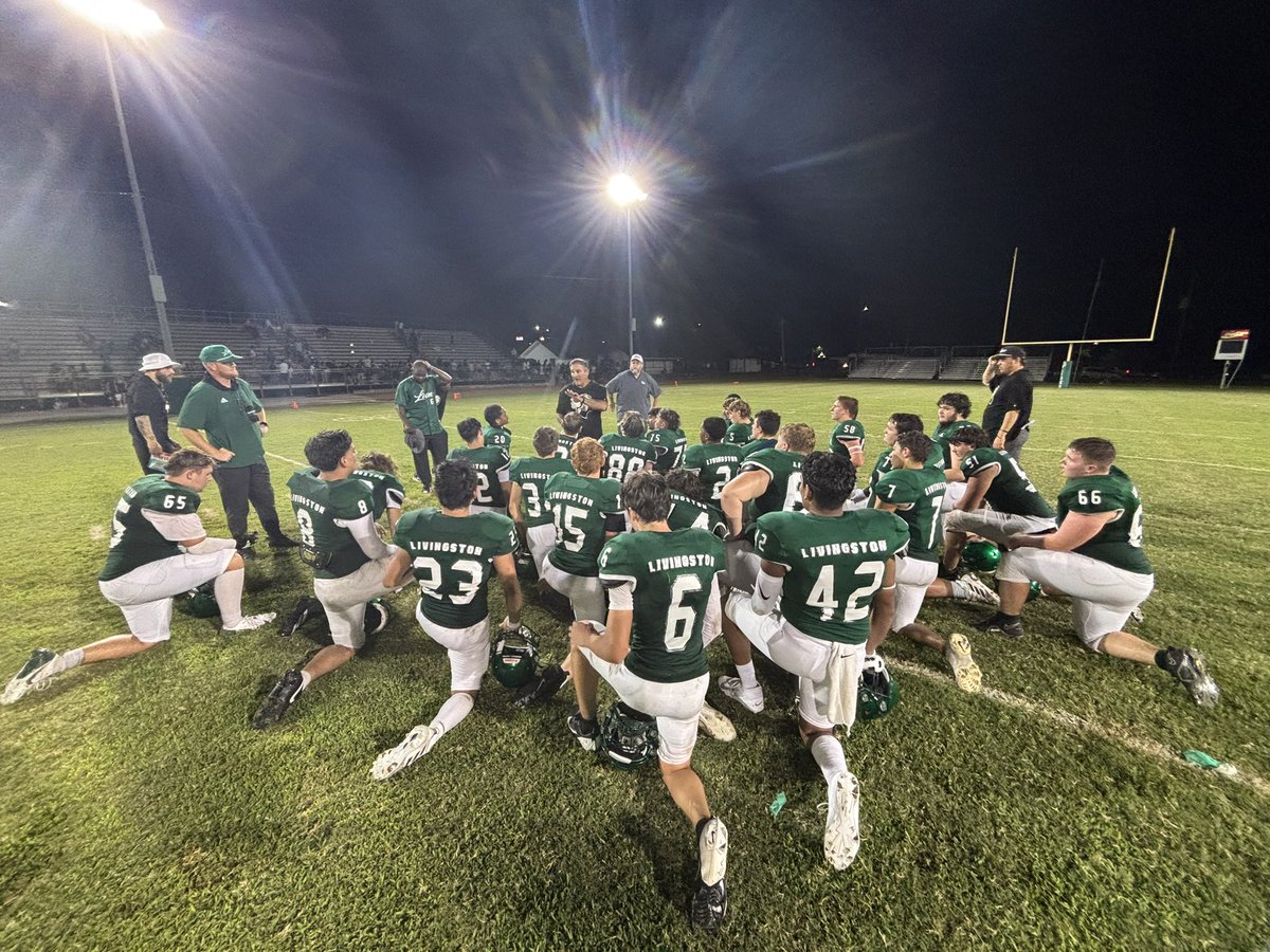 Livingston Lion Football tweet media