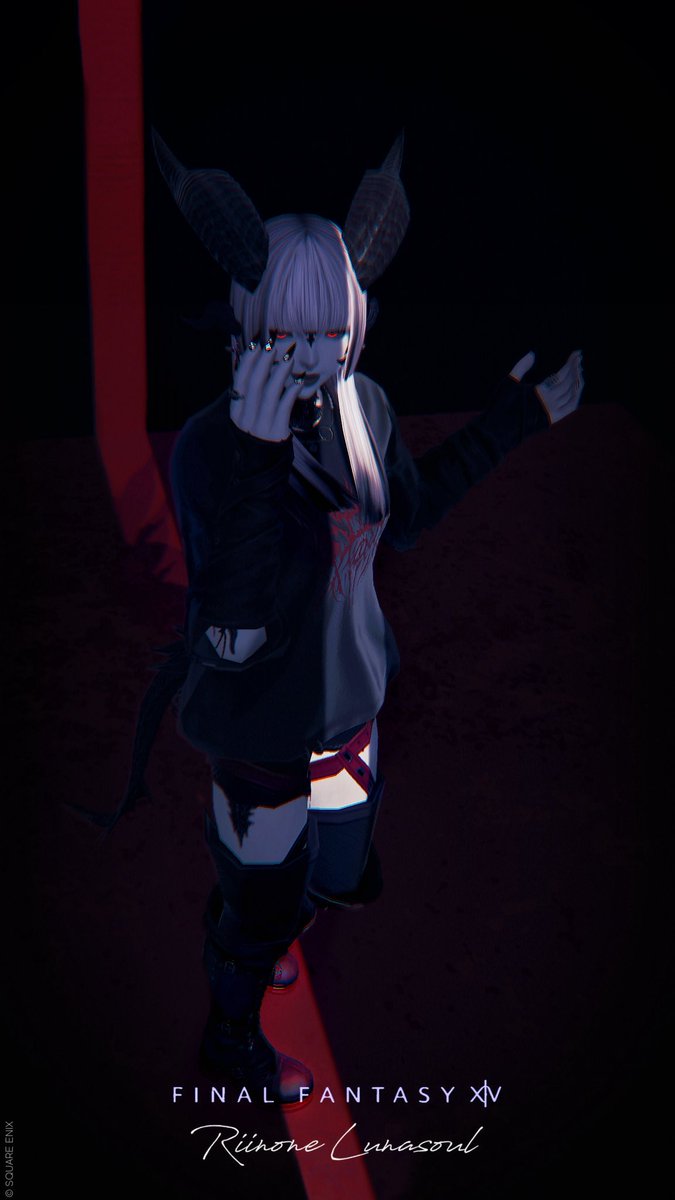 『𝔉𝔦𝔫𝔢 

　　　　　　　　　𝔐𝔞𝔨𝔢 𝔪𝔢 𝔶𝔬𝔲𝔯 𝔳𝔦𝔩𝔩𝔞𝔦𝔫🥀』

𖤐ﾀｯﾌﾟ推薦𖤐
🏷️ #pulmoBLUE 様

#FF14 #FFXIV #FF14SS #メスラ #後角愛好会