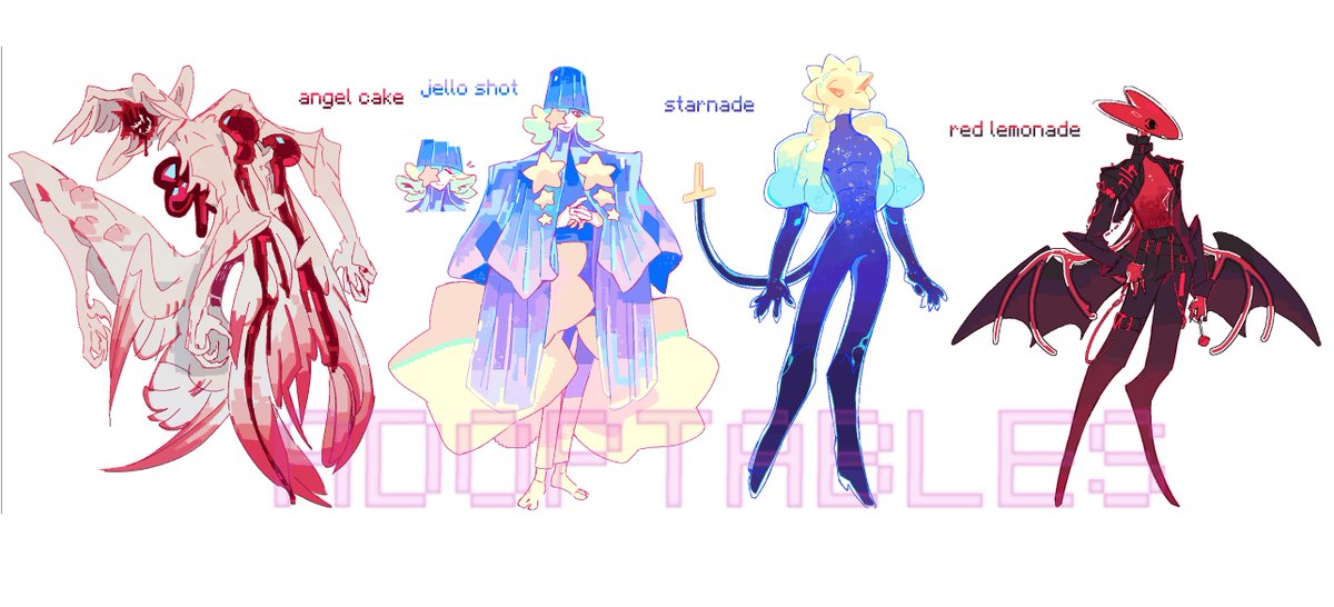 food themed pixel batch!