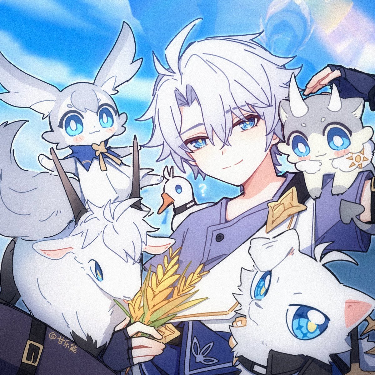 Choose your Phainon
#Phainon #HonkaiStarRail