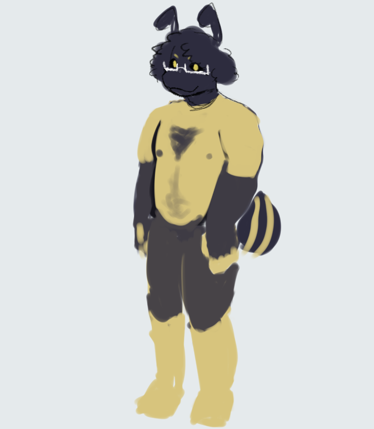 SunflowerSammo's tweet image. bee sona