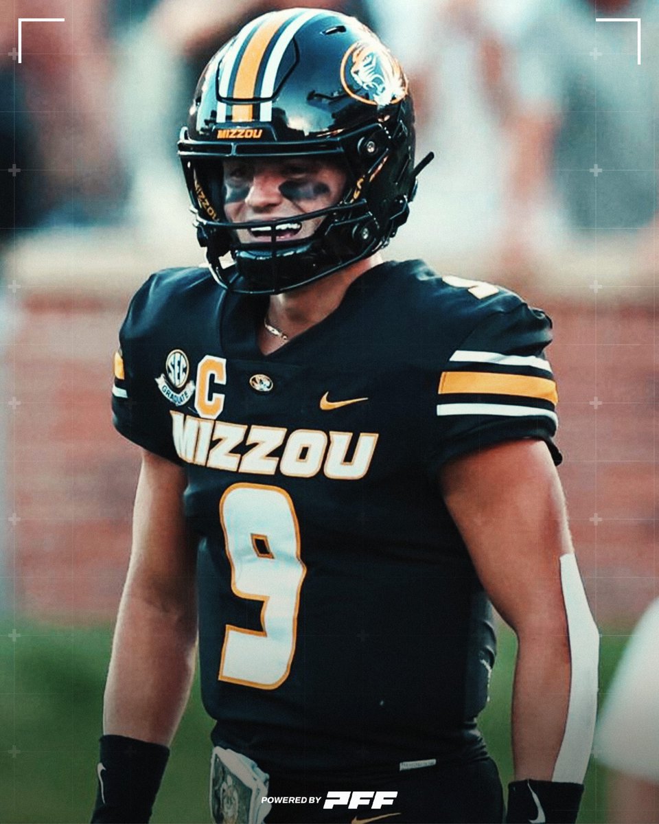 PFF College (@pff_college) on Twitter photo Missouri QB Beau Pribula in Week 1:
🐯 23/28
🐯 346 Total YDS
🐯 4 Total TDS
🐯 0 INTS
<a href="/MizzouFootball/">Mizzou Football</a> Missouri QB Beau Pribula in Week 1:
🐯 23/28
🐯 346 Total YDS
🐯 4 Total TDS
🐯 0 INTS
<a href="/MizzouFootball/">Mizzou Football</a>