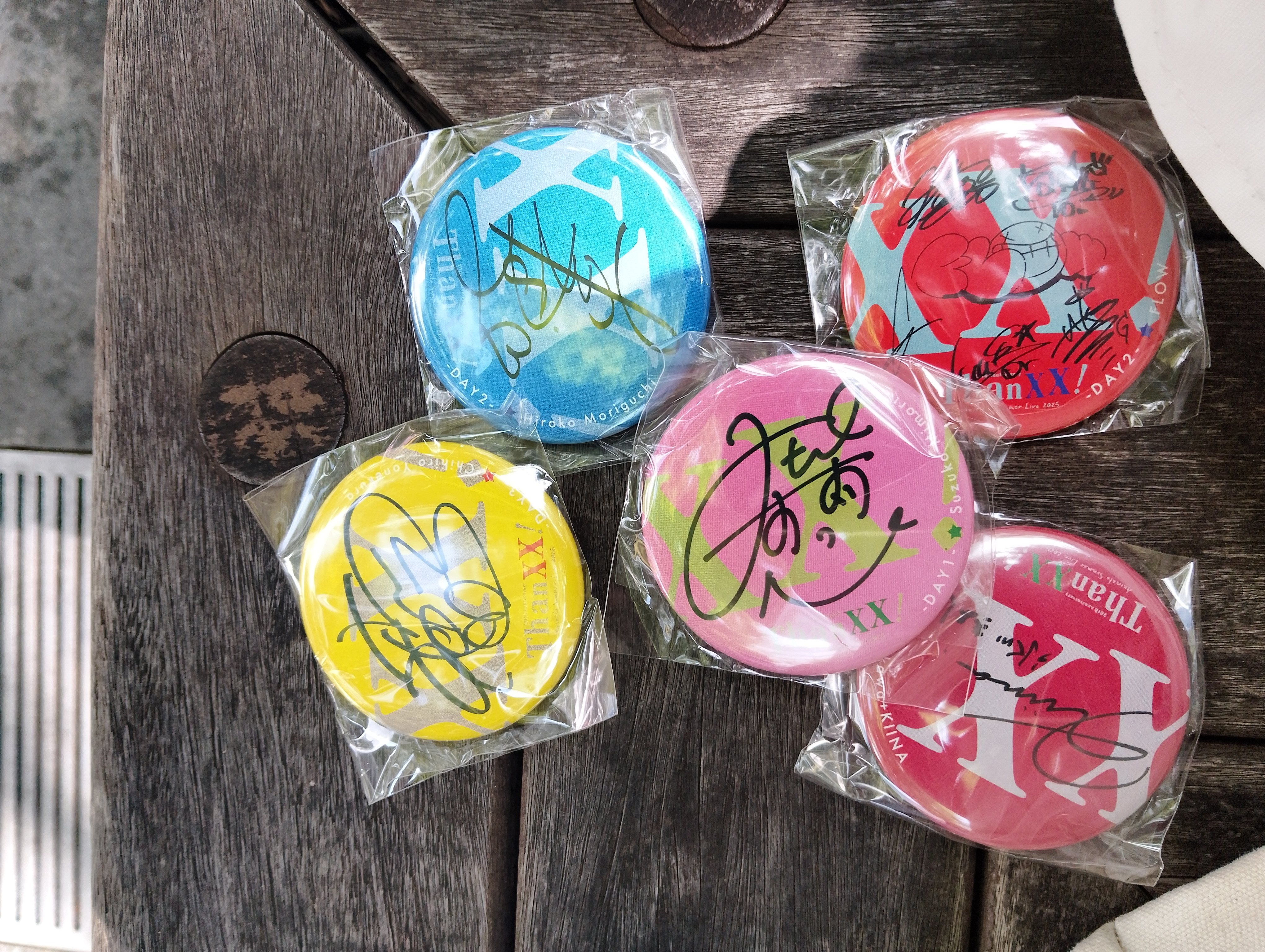 アニサマ2025 缶バッジ　MyGO！！！！！　3個 アニサマ2025 缶バッジ MyGO！！！！！ 3個 アニサマ2025 缶