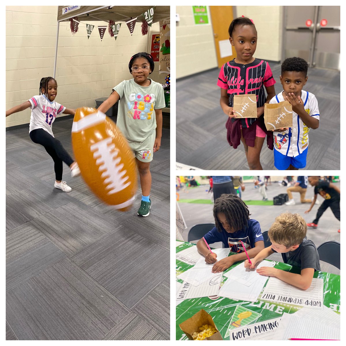UPES_Leads's tweet photo. Our Family Tailgating was full of fun, football &amp; smiles🥰 Students enjoyed games, Big Al &amp; time w/family❤️
Big thanks to Chick-fil-A, Chuck’s Fish, Dos Amigos, FIVE, The Nut Shop &amp; Taco Casa for donations! At UPES, Nothing is Impossible❤️🦅 @nakelya @bookishkandi #FalconFamily https://t.co/ubGaZWDKes