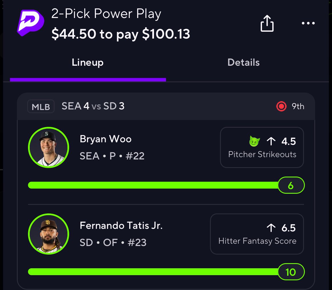 Txmarieeee's tweet photo. Last couple of days have been beautiful ๐ I be cashing with any sport ๐๐ฅ๐ค#PrizePicks #GamblingX https://t.co/la1U2odavT