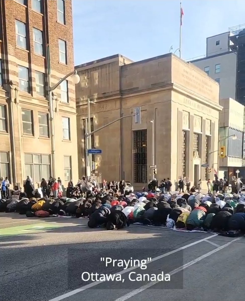 How come Quebec is the only province with balls and will ban this from happening? Go back to your mosque.