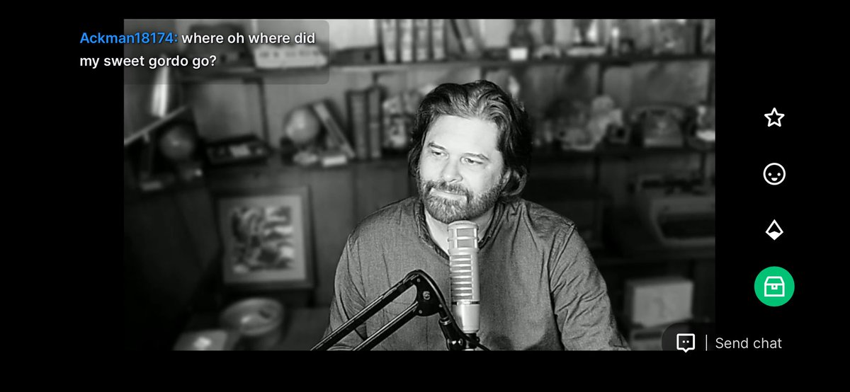 Ap5365's tweet photo. @gordonkeith As always, love spending Thursday nights chatting with you. Thank you for your input and wisdom, and I appreciate your candor. https://t.co/htNLqrZIzy