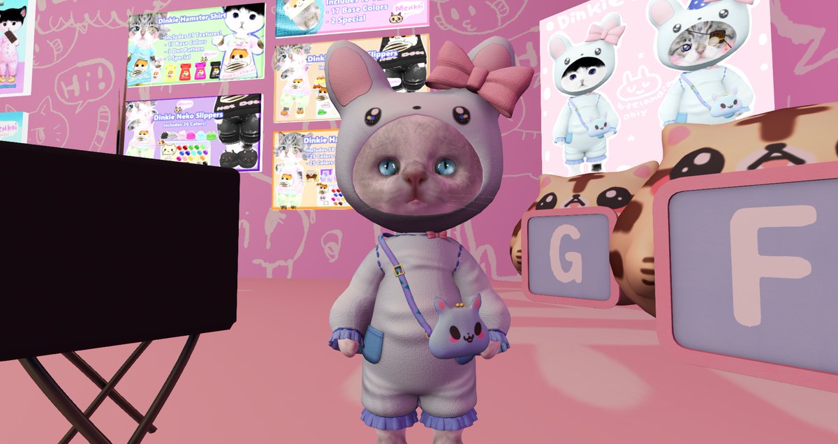 かーわーいー！
本体をもっと可愛くしたい😇
天使界隈のPOPの子がめちゃくちゃ可愛くて、それになりたい・・・