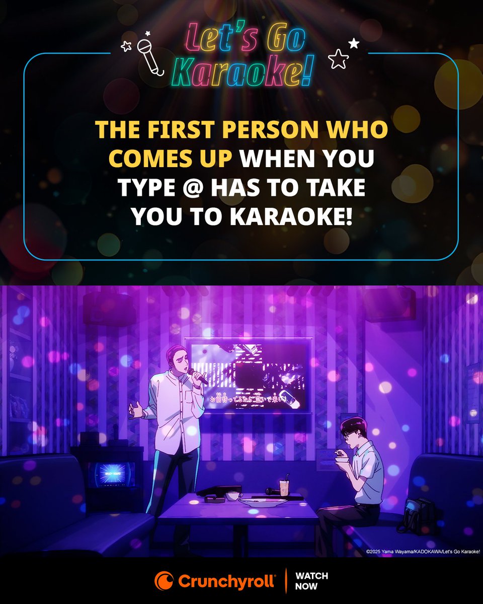 Crunchyroll tweet media