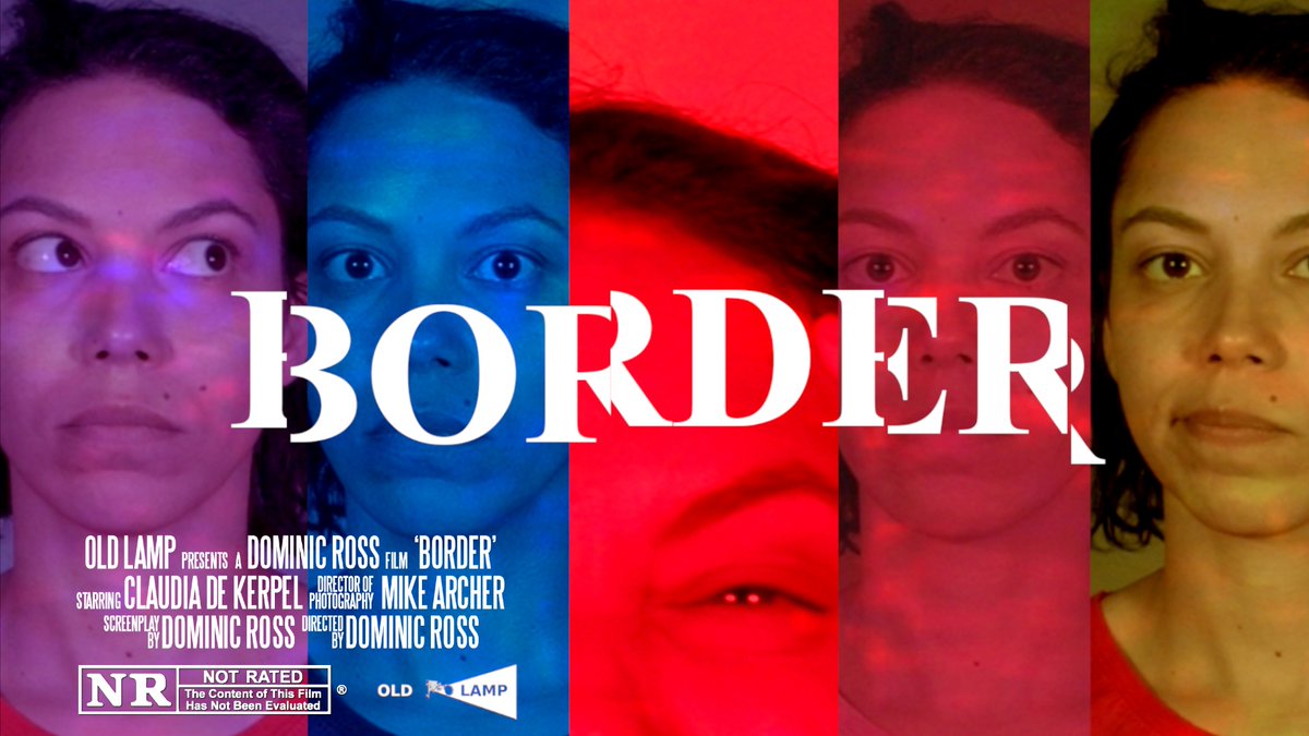 ‘BORDER ONE SHEET’
Check out the first artwork from Dominic Ross’ debut film ‘BORDER’ starring <a href="/claudiadekerpel/">Claudia De Kerpel</a>