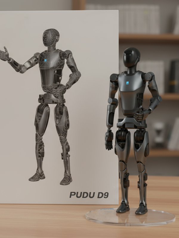 PuduRobotics's tweet image. Meet the mini crew! 🎉 Your favorite robots got a cute, collectible-style makeover. Swipe, laugh, and tell us your favorite—no shelves needed, just pure fun. 😎🤖

#PuduRobotics #RobotFun #CuteRobots #RobotArt #DigitalFun #TechCreativity #AI