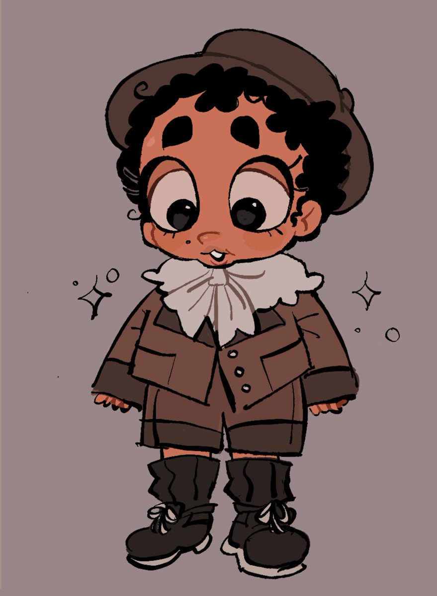 Historically accurate baby Louis