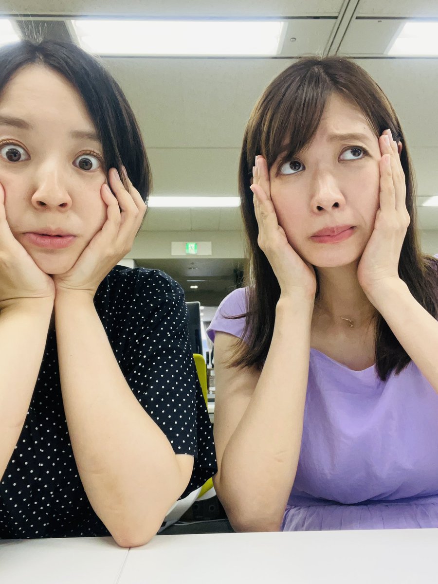 ontama_mbs's tweet photo. 今日は金曜日！#おんたま 配信日です✨

なぜこんな顔をしているかというと｡｡｡
そうです、いよいよおんたまトークイベントが明日に迫っているからです😱ぎゃーどうしましょ。緊張するにはまだ早いですね…お越しの皆さまも、どうぞお気をつけて！そして今日の最新話もお楽しみに！ https://t.co/s9qIJC5iX1