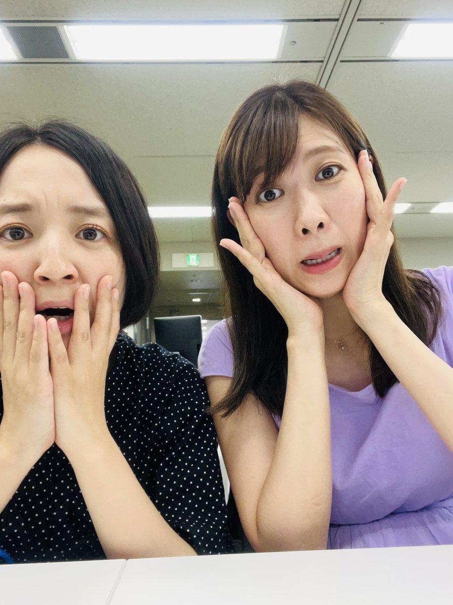 ontama_mbs's tweet photo. 今日は金曜日！#おんたま 配信日です✨

なぜこんな顔をしているかというと｡｡｡
そうです、いよいよおんたまトークイベントが明日に迫っているからです😱ぎゃーどうしましょ。緊張するにはまだ早いですね…お越しの皆さまも、どうぞお気をつけて！そして今日の最新話もお楽しみに！ https://t.co/s9qIJC5iX1