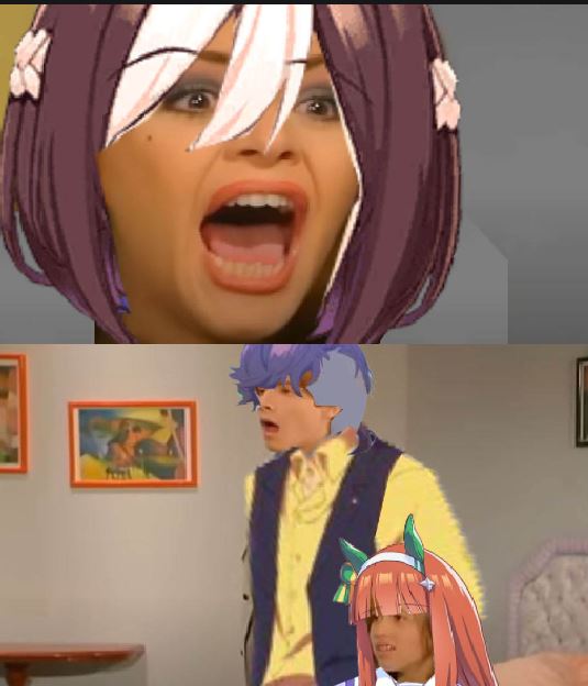 aaaaah
que haces besando a la LISIADAAAAAAAA
ASI QUE ES QUE ERA DE ESTE DE LA QUE ESTABAS ENAMORADA
MALDITA LISIADAAAAA