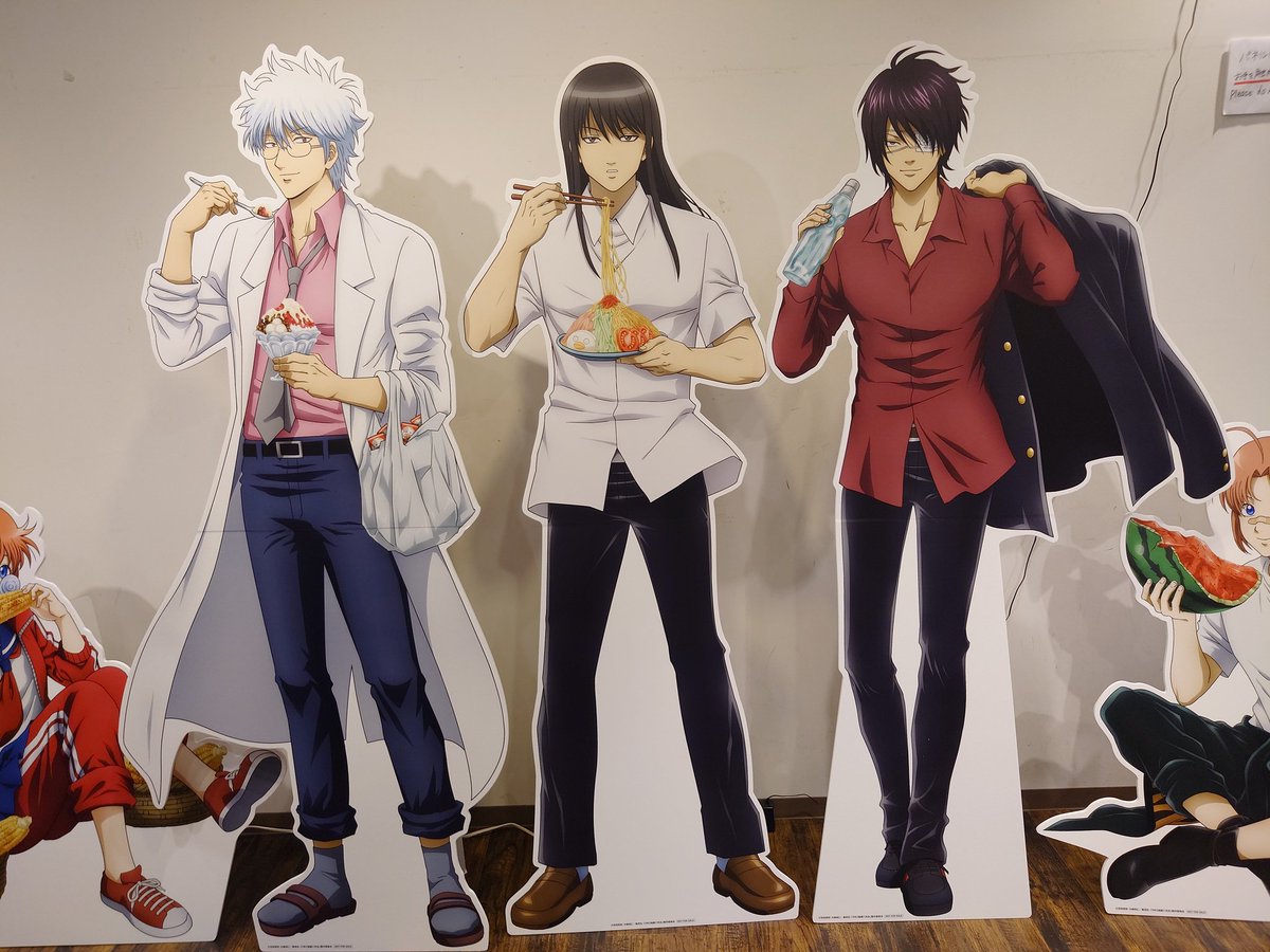 銀八先生POPUPSHOP行ってきたよ！
ランダム品単品で購入したんだけど、アクリルブロック2個で銀八先生を地引！！嬉しい！！
名前バッチとアクリルカードは出なかったけど、名前バッチは高杉が出たからOKです。