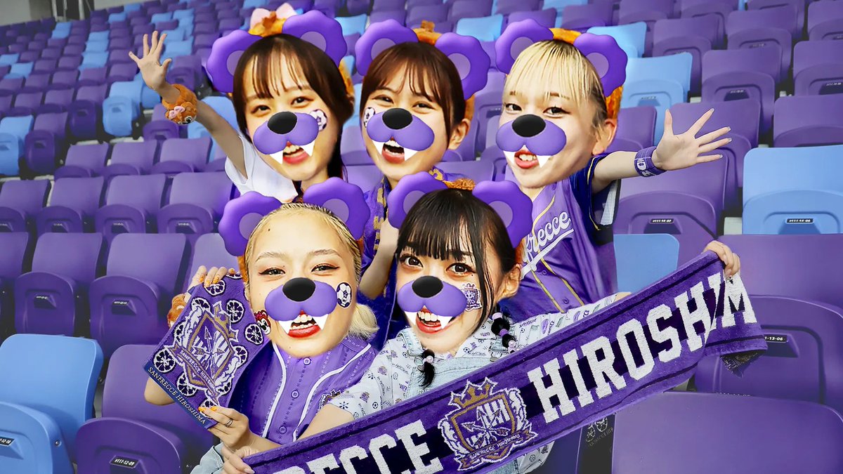 サンフレッチェ広島　ハロウィーン　モンスターサンチェ　Tシャツ　サイズS サンフレッチェ広島 超熱狂バイオレットハロウィーン モンスター