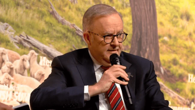 When he said "I wont bullshit people" they went berserk.
The king of bullshit