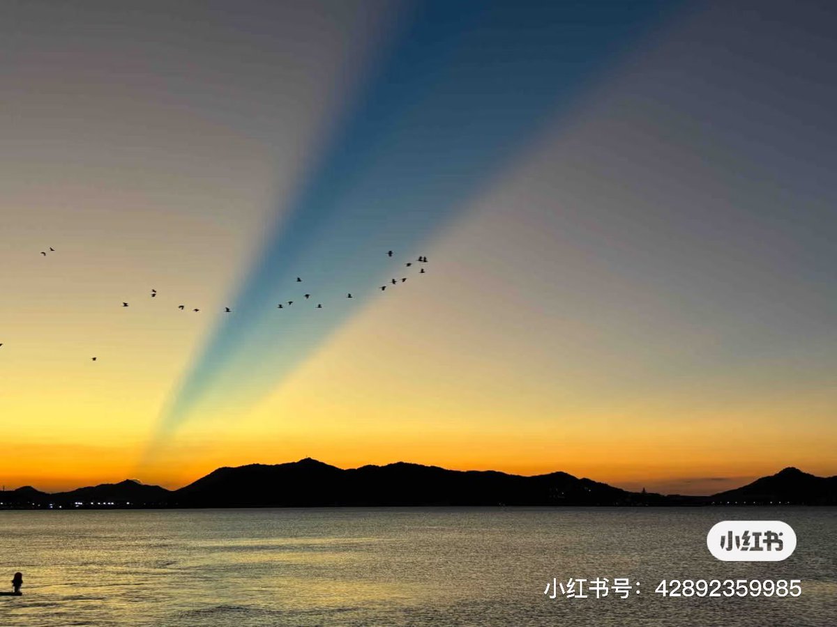 Julia_yilu's tweet photo. Those sun rays weren't just crepuscular rays—they were the Magpie Bridge across the sky. Yesterday, Zhejiang gave us a sneak peek of Qixi Festival. 💖✨
#CrepuscularRays #MagpieBridge #QixiFestival #ChineseValentinesDay #WeatherWonder #SkyMagic #SunRays #Zhejiang #Love https://t.co/gZcEEmSApU