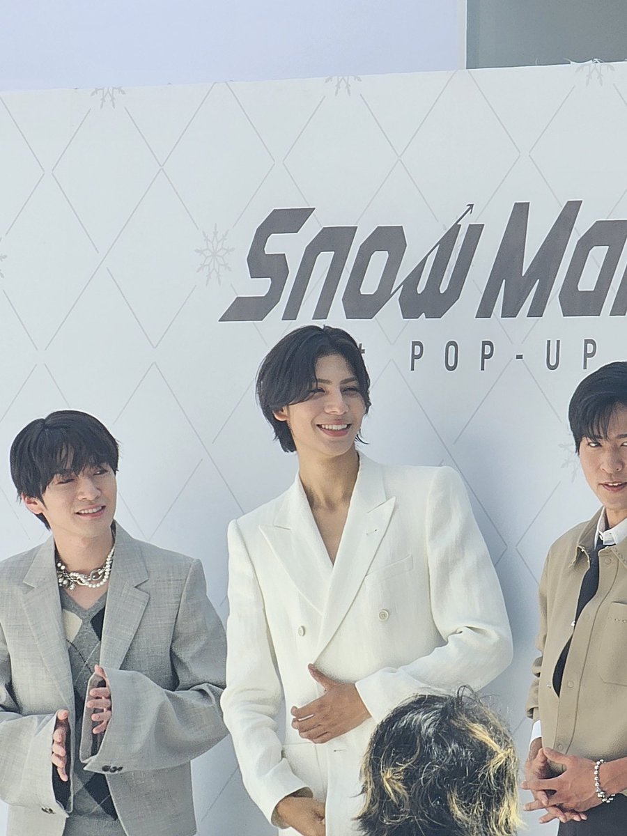 roxyj1018's tweet photo. I'm soooooo happy to see them in Seoul!!!#snowman #Raul #MeguroRen #深澤辰哉 https://t.co/ani015I4WN