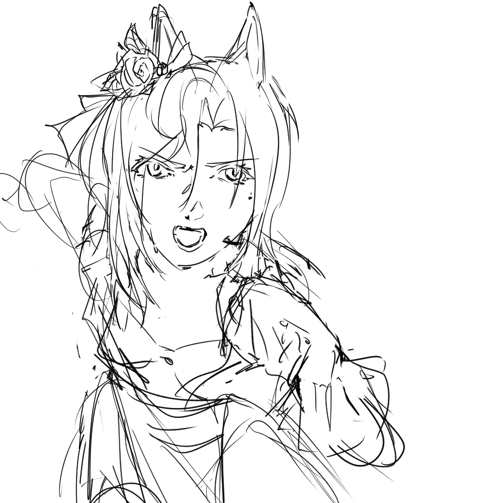 Copode0nieve0's tweet photo. Leonard Mitchell x uma musume   Please ignore the anatomical errors.. #LordOfMysteries #lotm https://t.co/L4LARxZ3FJ
