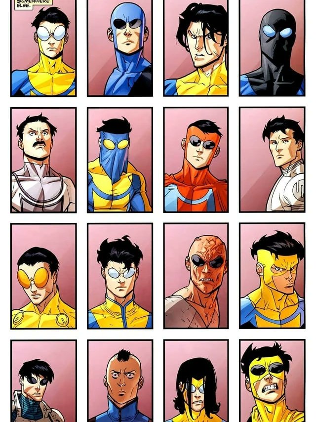 The #InvincibleWar 3D
