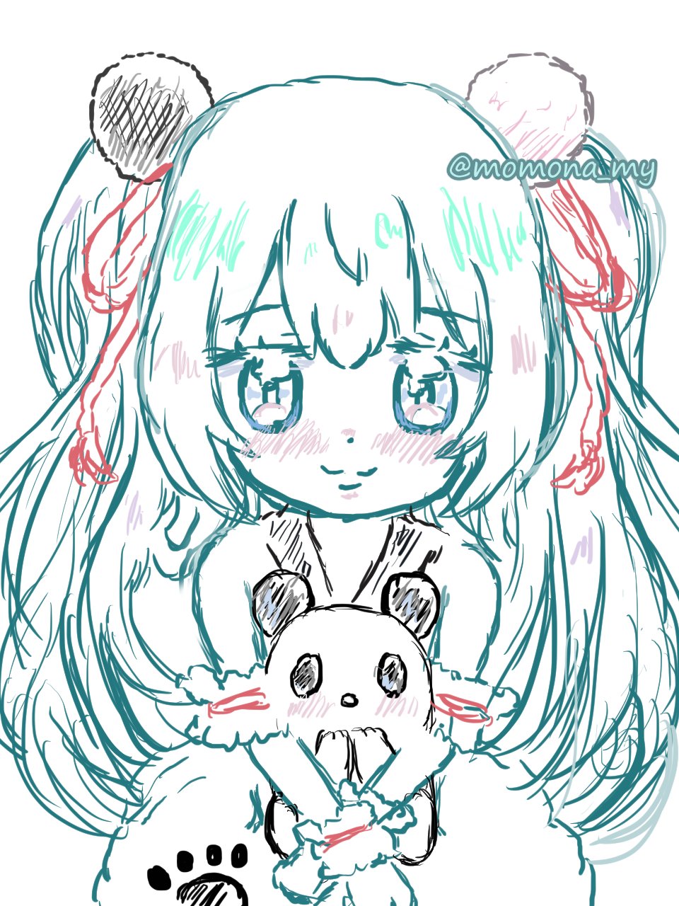 🍑ももな🍑イラストオーダー受付中🐇🐇 on X: 