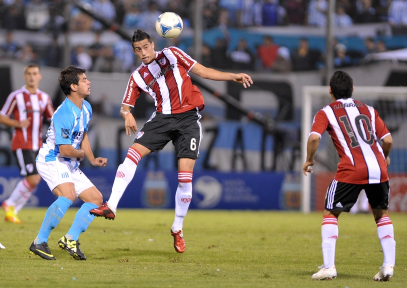 El único antecedente entre #Racing y #River por Copa Argentina fue en las semifinales de la edición de 2012, donde La Academia eliminó al Millonario 5-4 en penales.