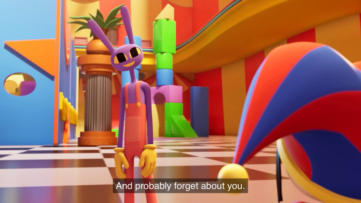 pomni from fortnite tweet media