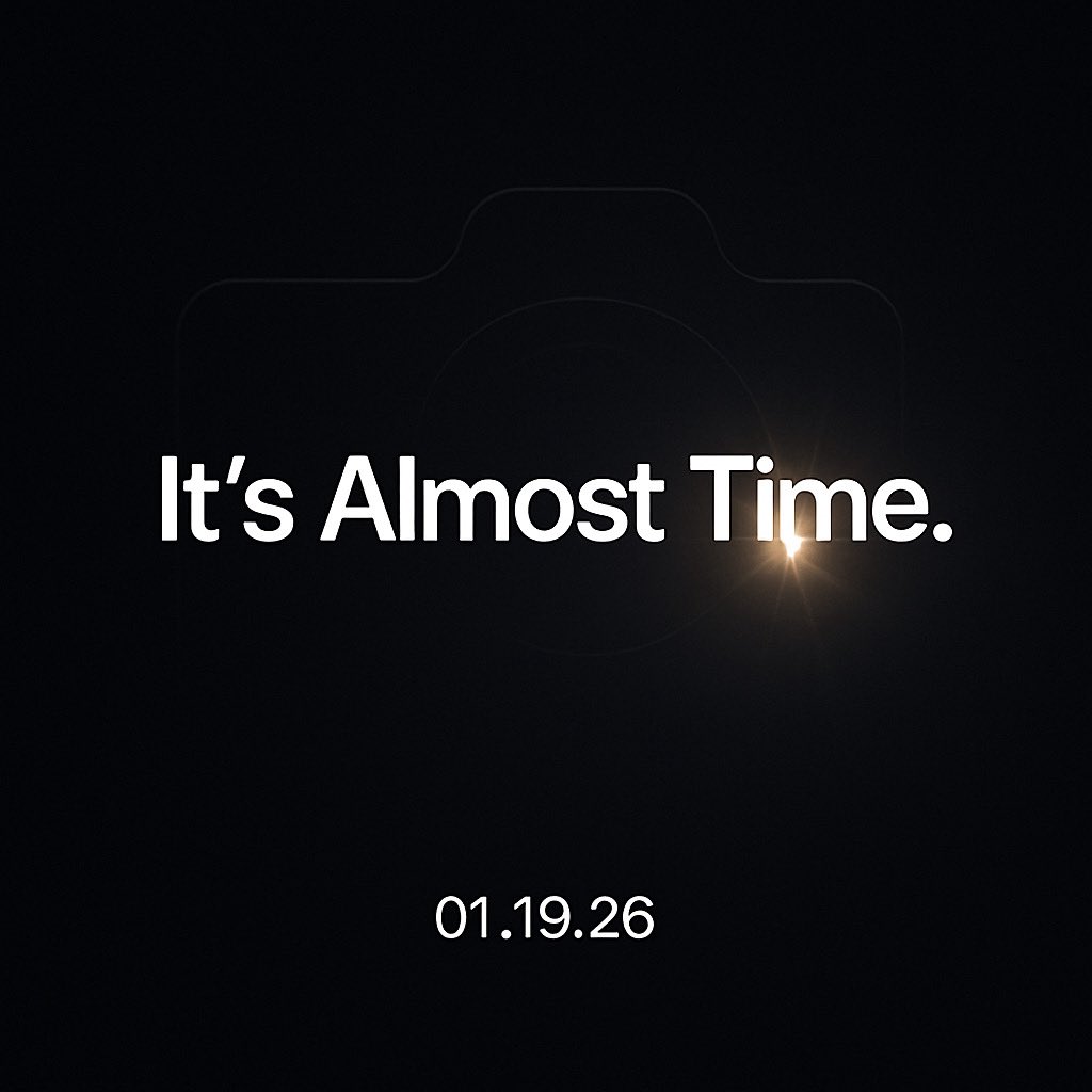 michaelezumah's tweet image. Not everything changes the world.
But some things do.

👀 January 19, 2026.

#ItsAlmostTime #GenieGalleries