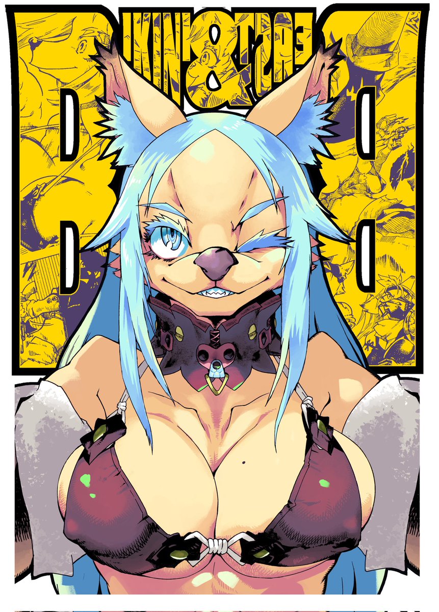 メスケモ描くときってなんとなく、この子はアメリカ人ぽいとか、この子はイタリア人気質かな、とか考える方

...と言いながら、結局もとの動物の生息域に引っ張られていたり

ソルはアメリカ