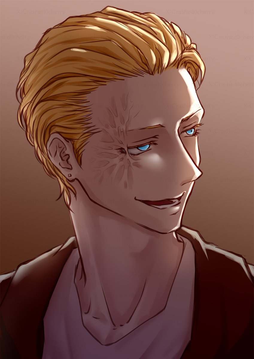 black0cherry's tweet photo. 最近描いた絵でも置いておく https://t.co/mVCeMpRlCq