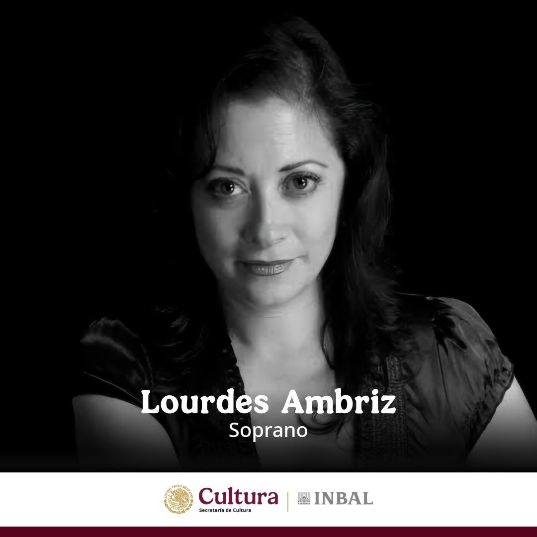 Ahora si, literal, el coro Celestial se viste de Gala. Buen viaje a la inmortalidad querida y admirada Lourdes