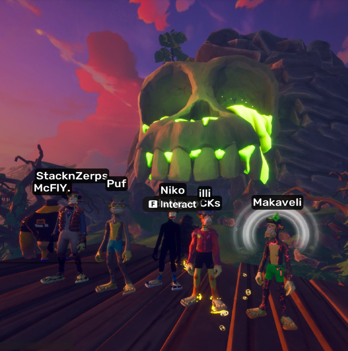 Just some mutants hangin' on <a href="/OthersideMeta/">Othersidemeta</a>