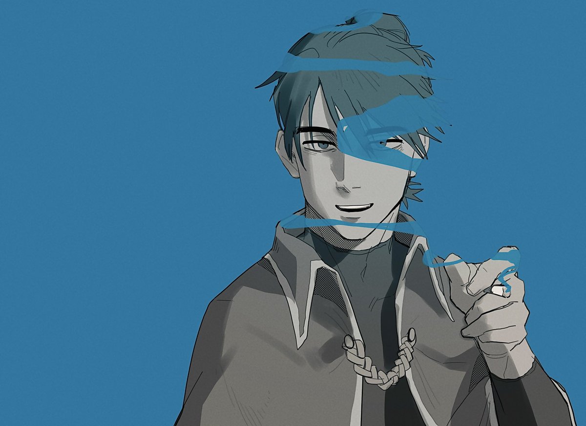 看不真切的
模糊在風中的
#KatanaZERO