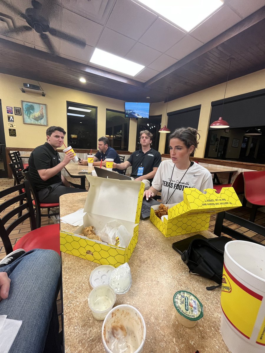 Greg Tepper (@tepper) on Twitter photo This is how you #TXHSFB postgame at <a href="/dctf/">Dave Campbell's — TexasFootball.com</a>. This is how you #TXHSFB postgame at <a href="/dctf/">Dave Campbell's — TexasFootball.com</a>.