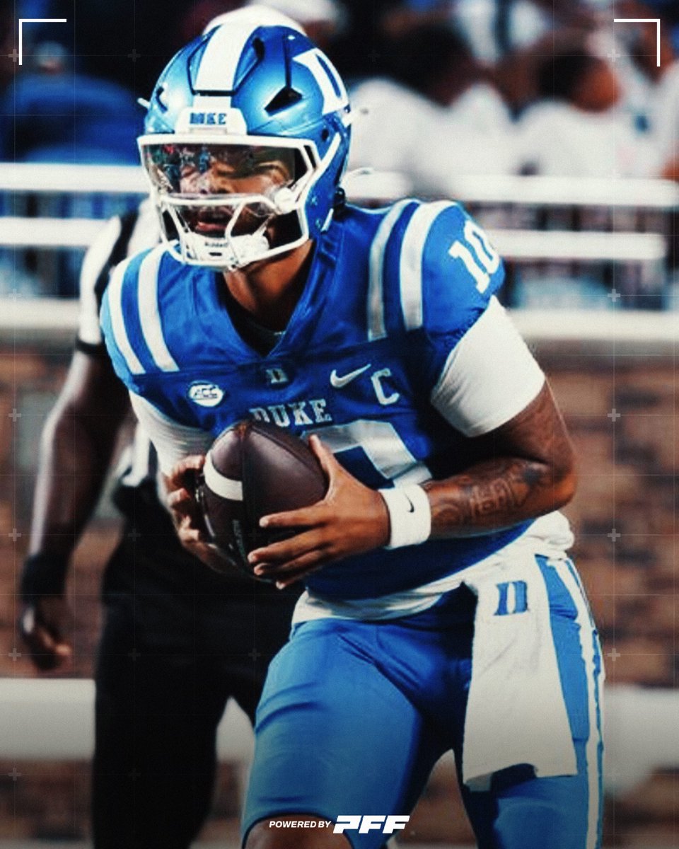 Duke QB Darian Mensah in Week 1:

🔵 27/34
🔵 389 YDS
🔵 3 TDS
🔵 0 INTS

<a href="/DukeFOOTBALL/">Duke Football</a>