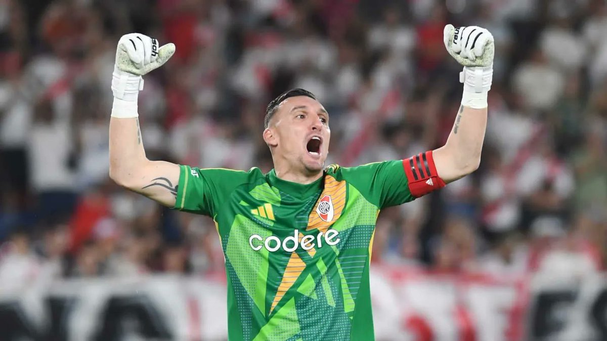 El arquero más determinante de la historia del Club Atlético River Plate.

FRANCO DANIEL ARMANI, SEÑORES. 🐙