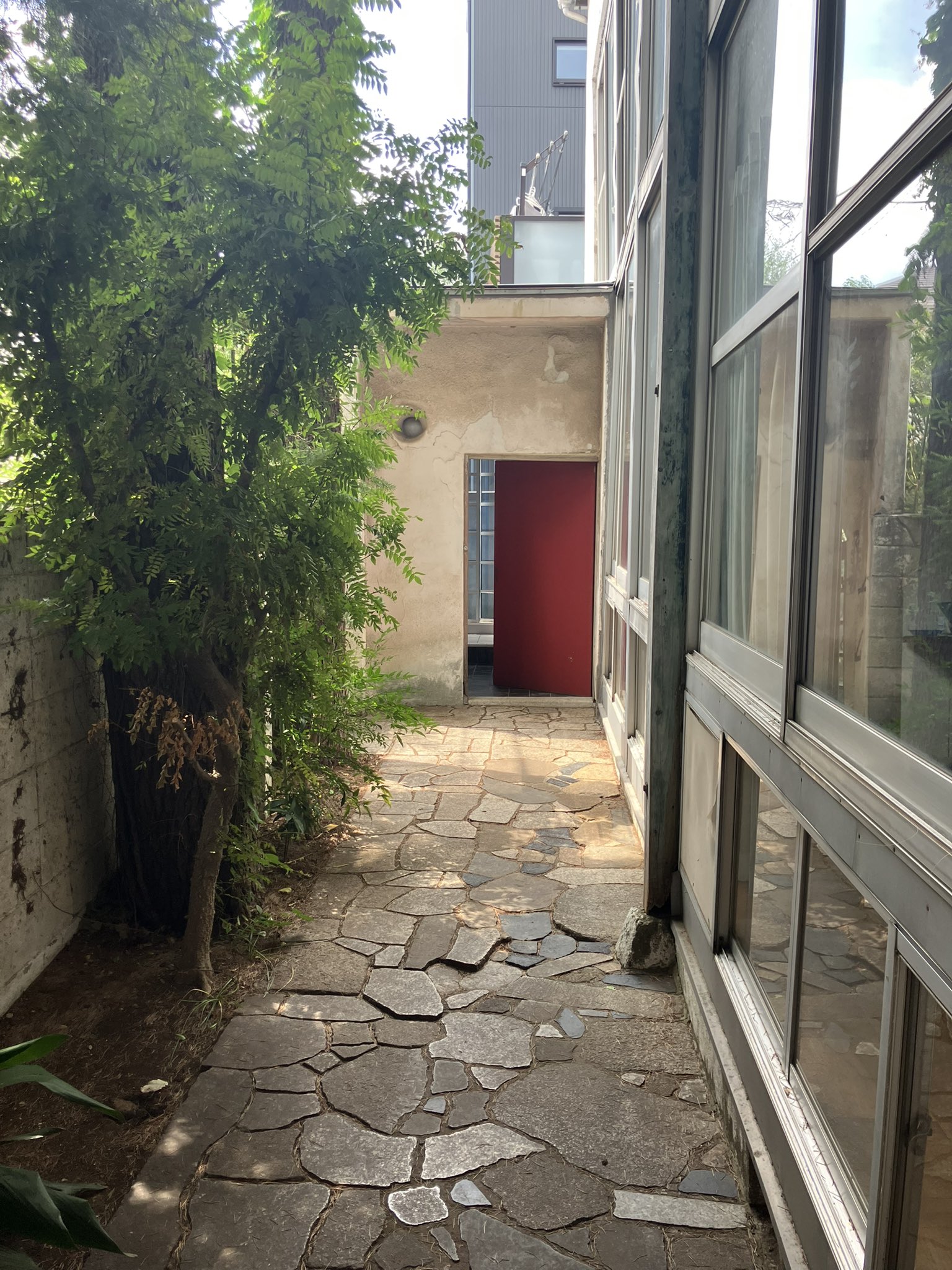 <貴重>★絶版★昭和17年 限定2000部 山脇 巌/欅 アトリエ社 山脇巌設計 三岸アトリエ 木造モダニズムを見学してきました