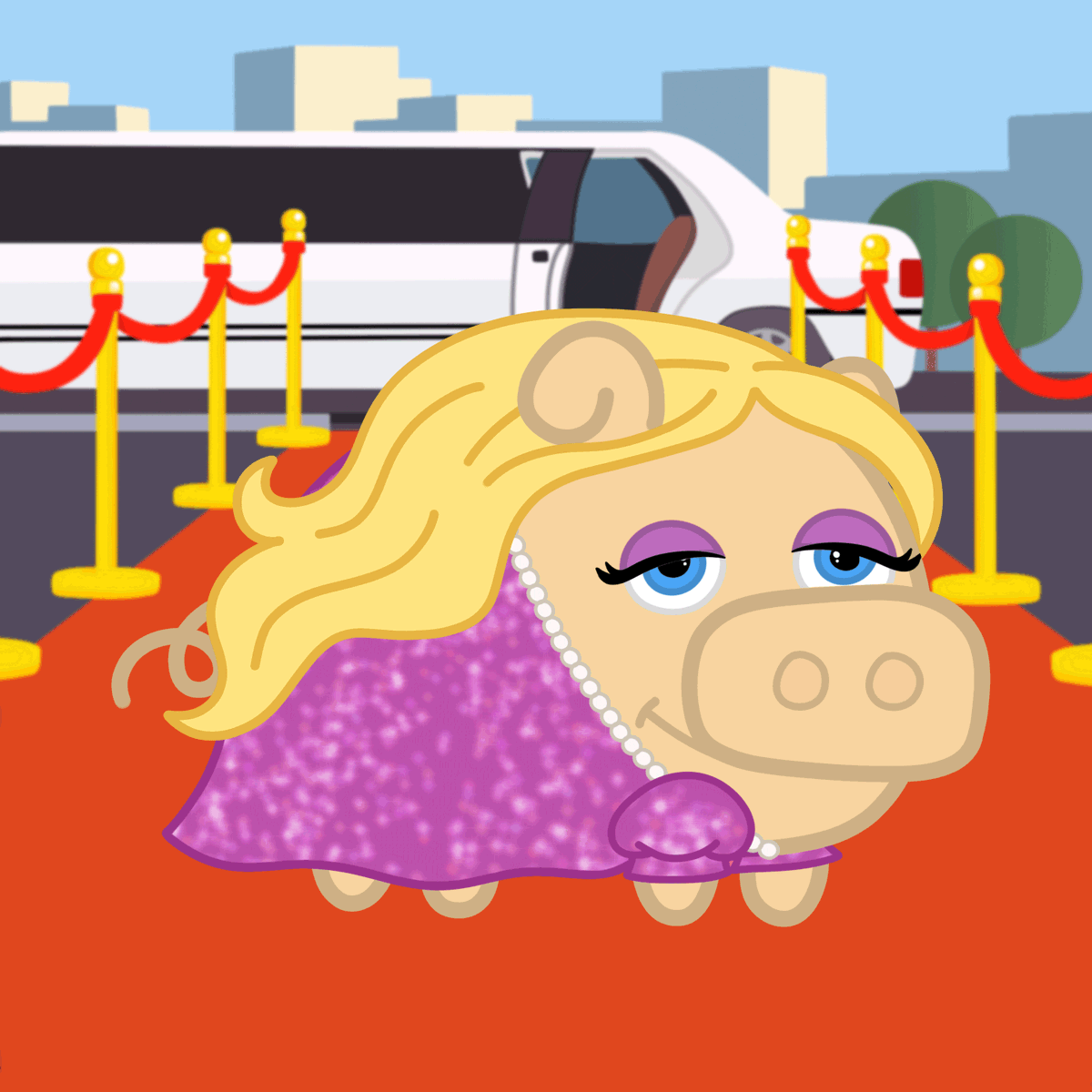 🐷 GIVEAWAY TIME 🐷

just did the 2 free mints on dev wallet and minted one of the 1/1s

Miss Pigger. 

to win: 
🐷RT
🐷LIKE
🐷FOLLOW <a href="/PiggersSol/">Piggers</a> 
🐷TAG YOUR PIGGAS (friends)