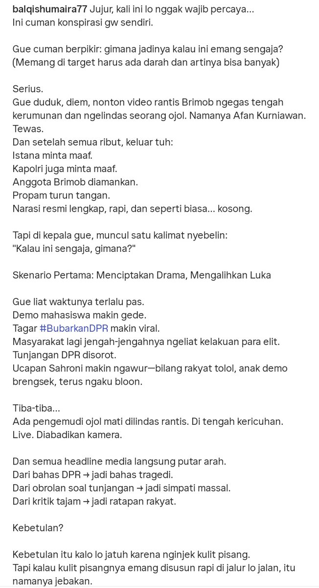 dearpupies's tweet photo. Jangan lengah guys. Tetap kawal anak anak dajjal ini @DPR_RI @DivHumas_Polri

#polisipembunuh 
#PolisiPembunuhRakyat 
#polisimusuhbersama 
#dprbebannegara 
#bubarkanpolri 
#DPRBUBAR https://t.co/dkTv6qNjIn