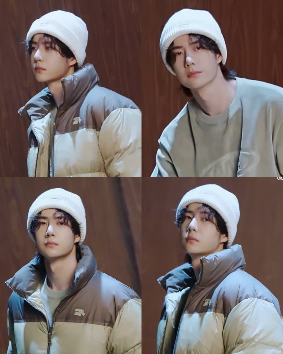 this yibo just looks so cozy and cuddly and warm and huggable and 🫳🫳