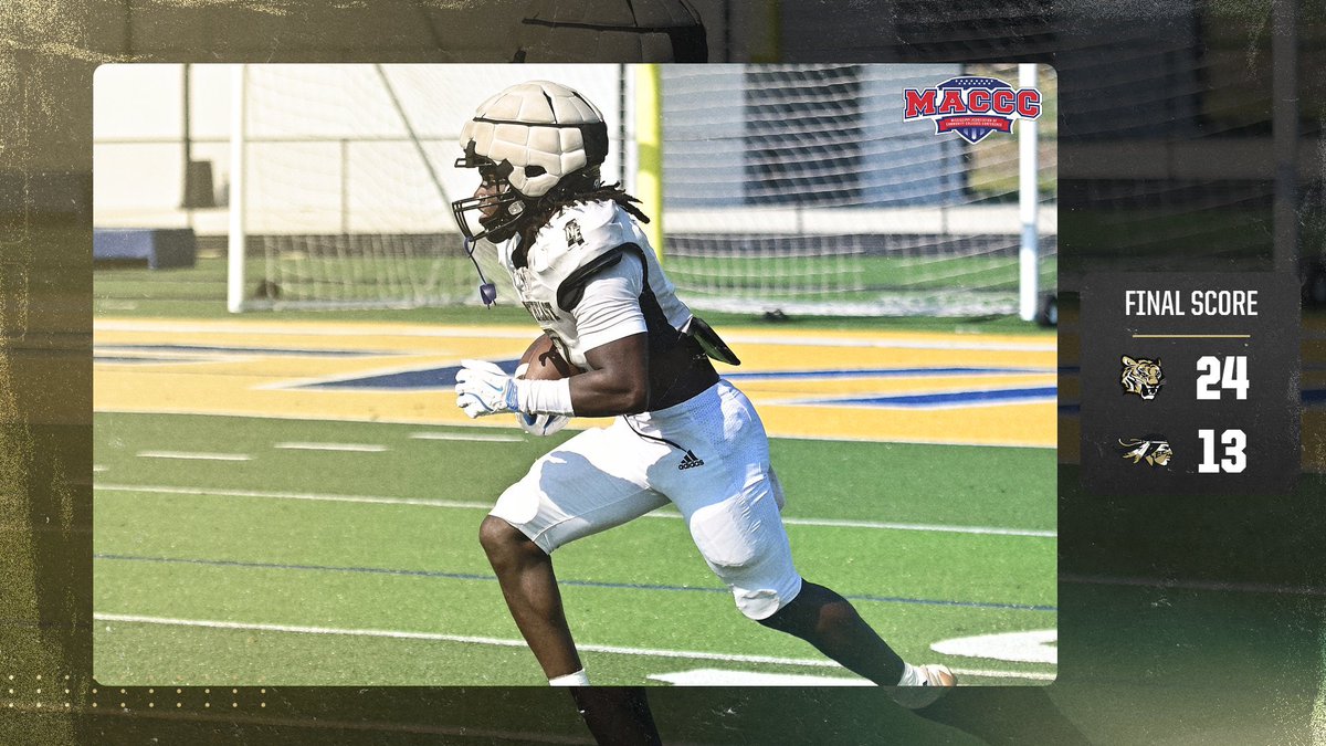 NEMCCTigers's tweet image. FB | FINAL: Northeast 24, East Central 13.

Special teams are the difference as @nemcc_football puts the game away in a soggy final quarter!!

#NEMCC is back on the road next Thursday at Southwest with kickoff at 7 pm.

🐯 #TigerTown