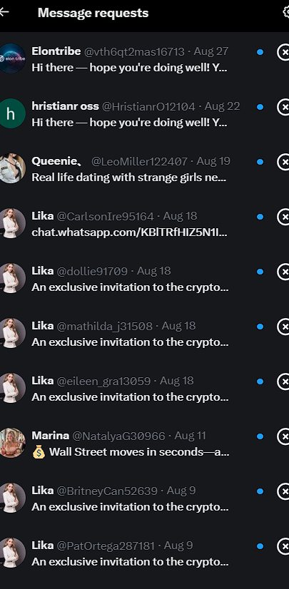 haven't opened Twitter in a while and holy shit lmaooo