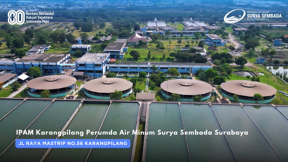 Selamat pagi, #SobatAir 
Hari baru, semangat baru 💪🏼

Jumat penuh berkah tiba 🙏✨ Mari kita jalani dengan doa, syukur, dan kebaikan. Jadikan hari ini kesempatan untuk berusaha yang terbaik, menebar kebaikan, dan selalu bersyukur atas setiap langkah.

Selamat beraktivitas dan