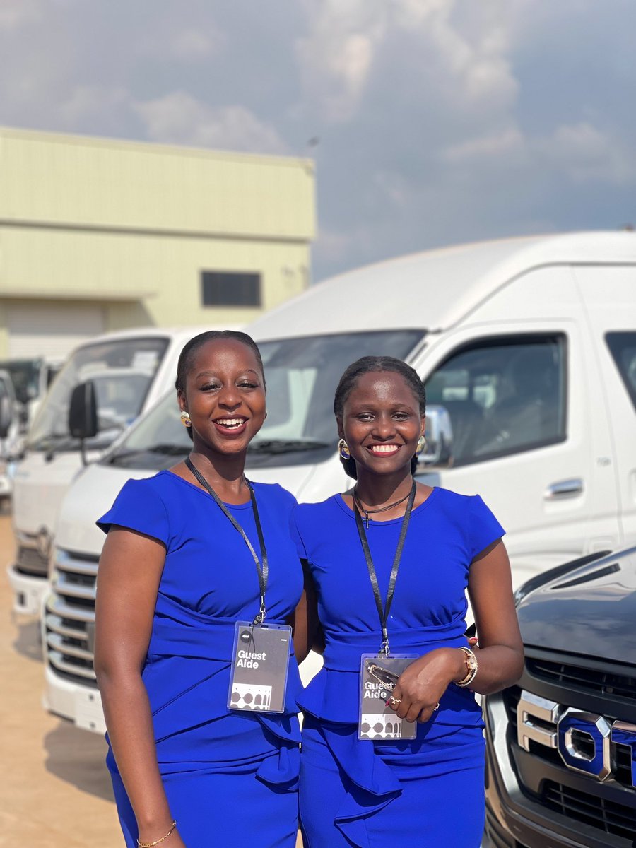 Doué Hostesses Uganda tweet media